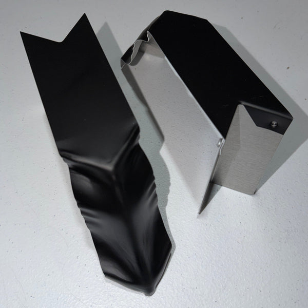 5K 90 Degree Strip Miter Professional Grade Gutter Component