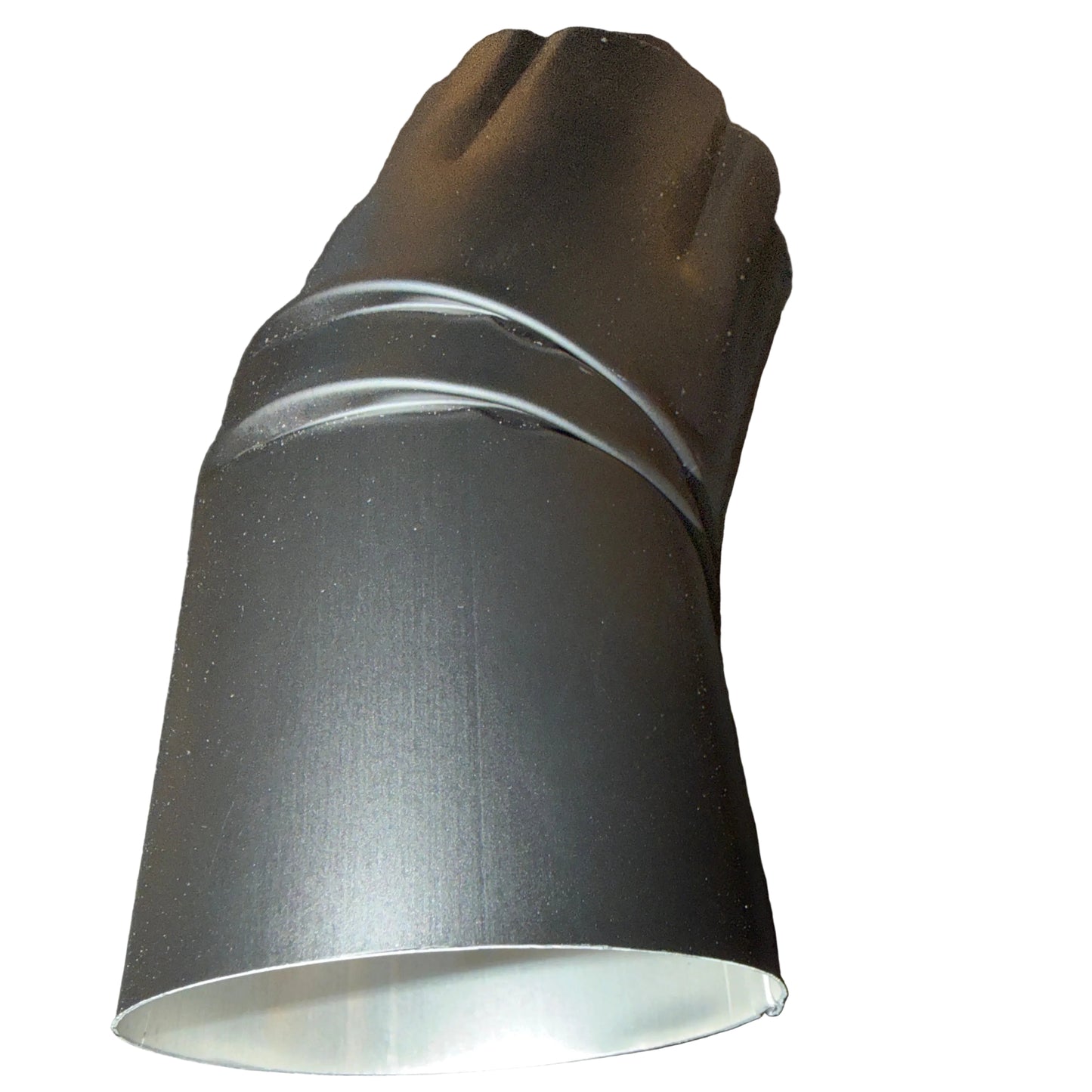 3" Round 22.5-Degree Downspout Elbow – Professional Grade Aluminum (25+ Colors)