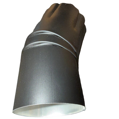 3" Round 22.5-Degree Downspout Elbow – Professional Grade Aluminum (25+ Colors)