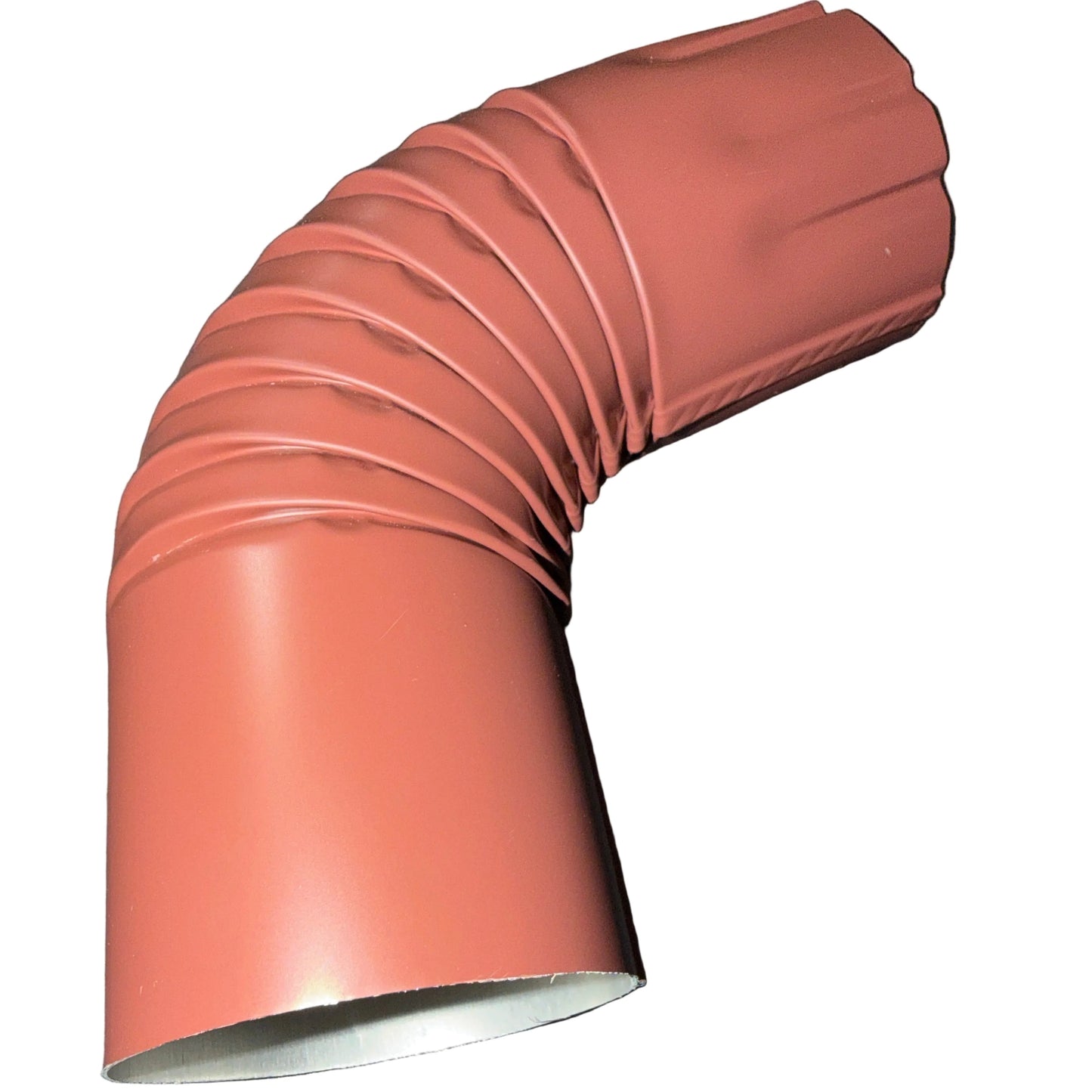 3" Round Downspout Elbow - 75° Professional Grade Aluminum | 25+ Colors | Standard Shipping Available | Damascus OR