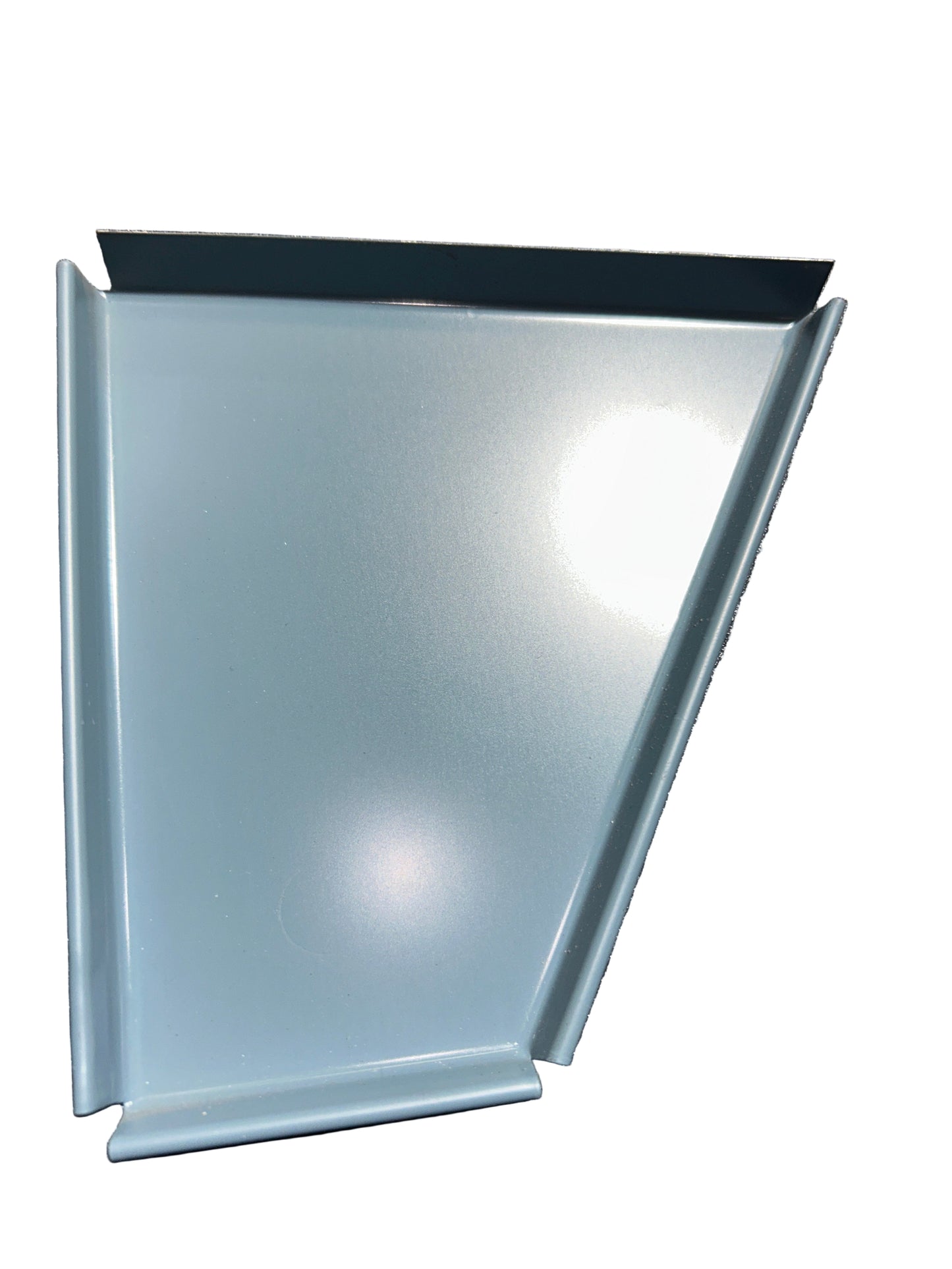 GA Kent Fascia 5 inch Top Gutter End Cap Left Right Aluminum 25+ Colors Professional Grade