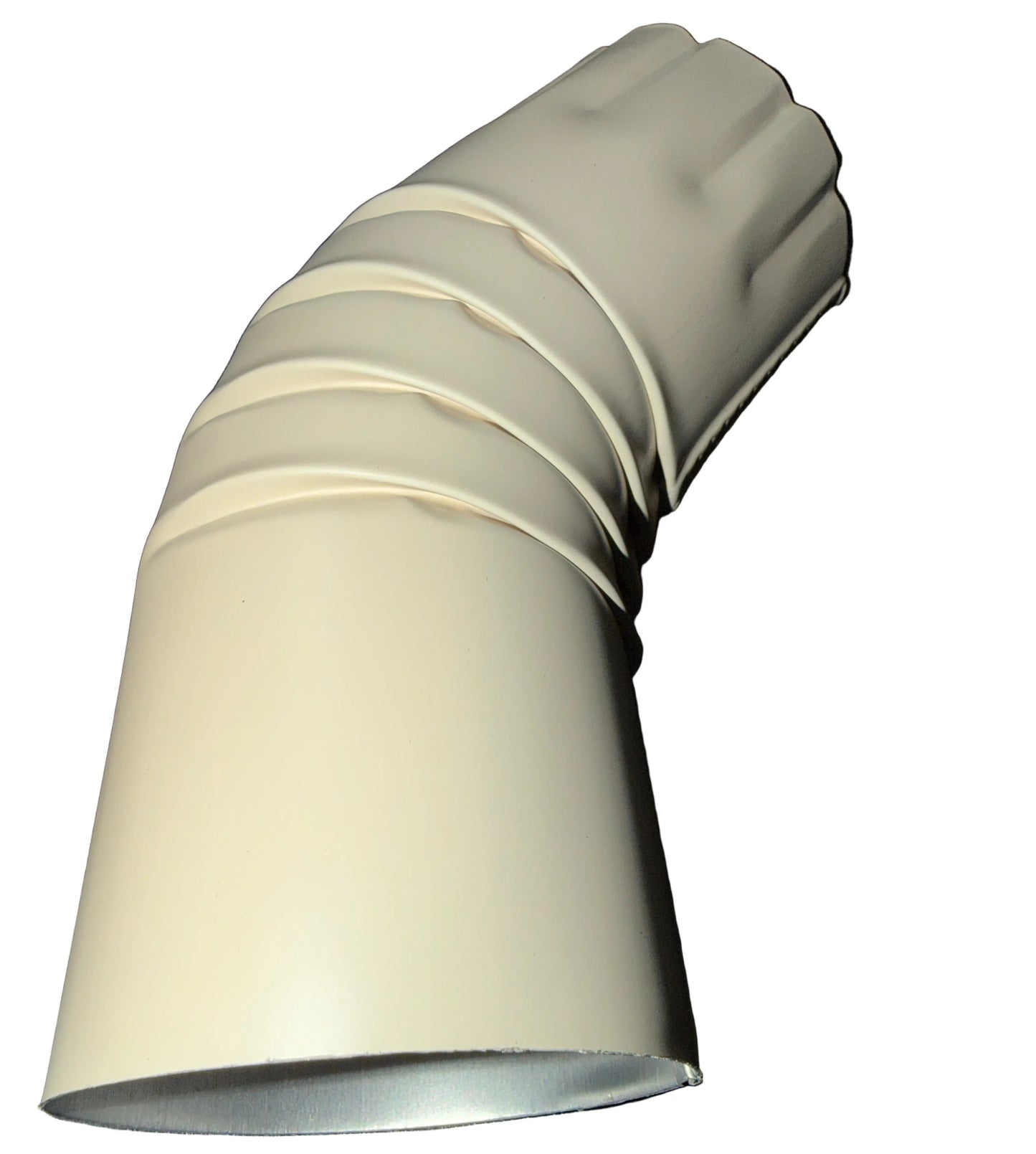 3 inch Round Downspout Elbow 45 Degree Aluminum Gutter Part 25+ Colors Professional