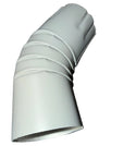 3 inch Round Downspout Elbow 45 Degree Aluminum Gutter Part 25+ Colors Professional
