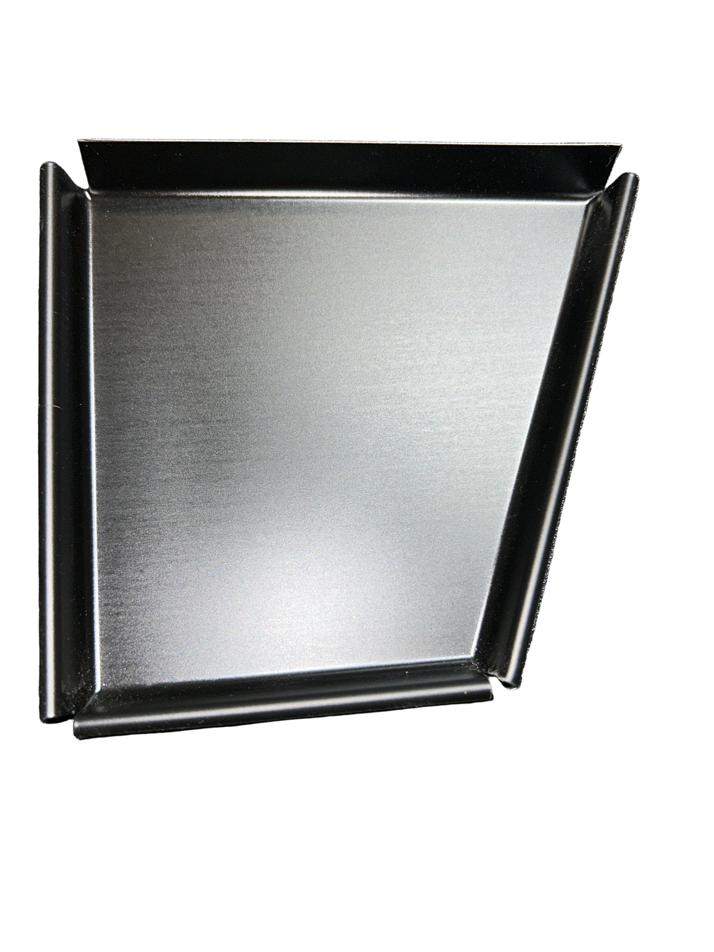 GA 5" Wide Bottom Fascia End Cap - K-Style Gutter | 25+ Colors | Left/Right Options