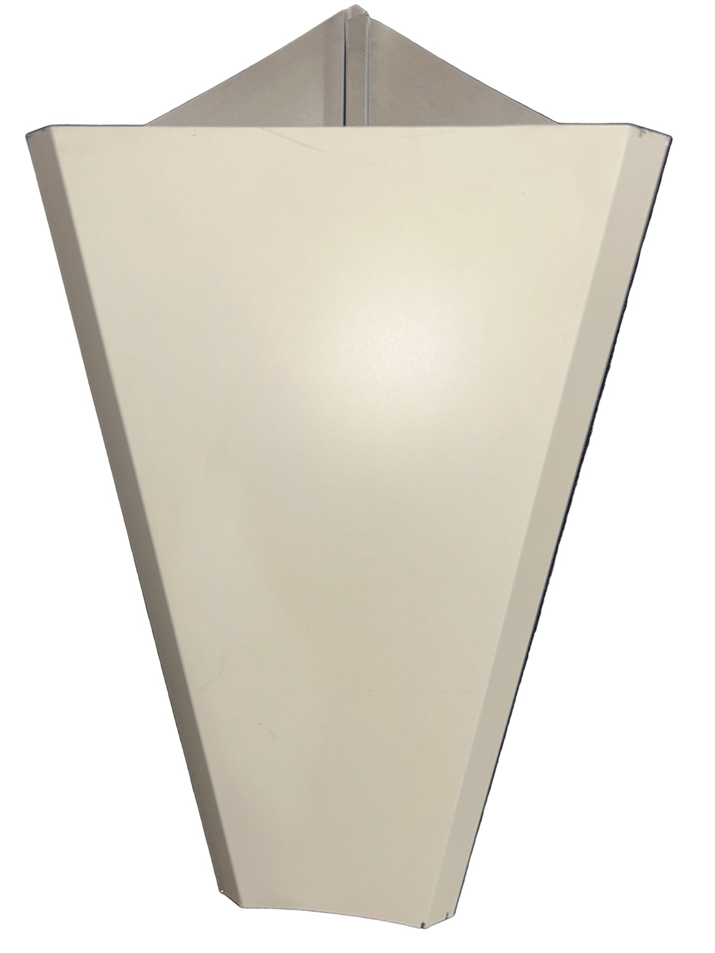 Downspout Funnel 2x3" 3x4" Reducer Y-Style