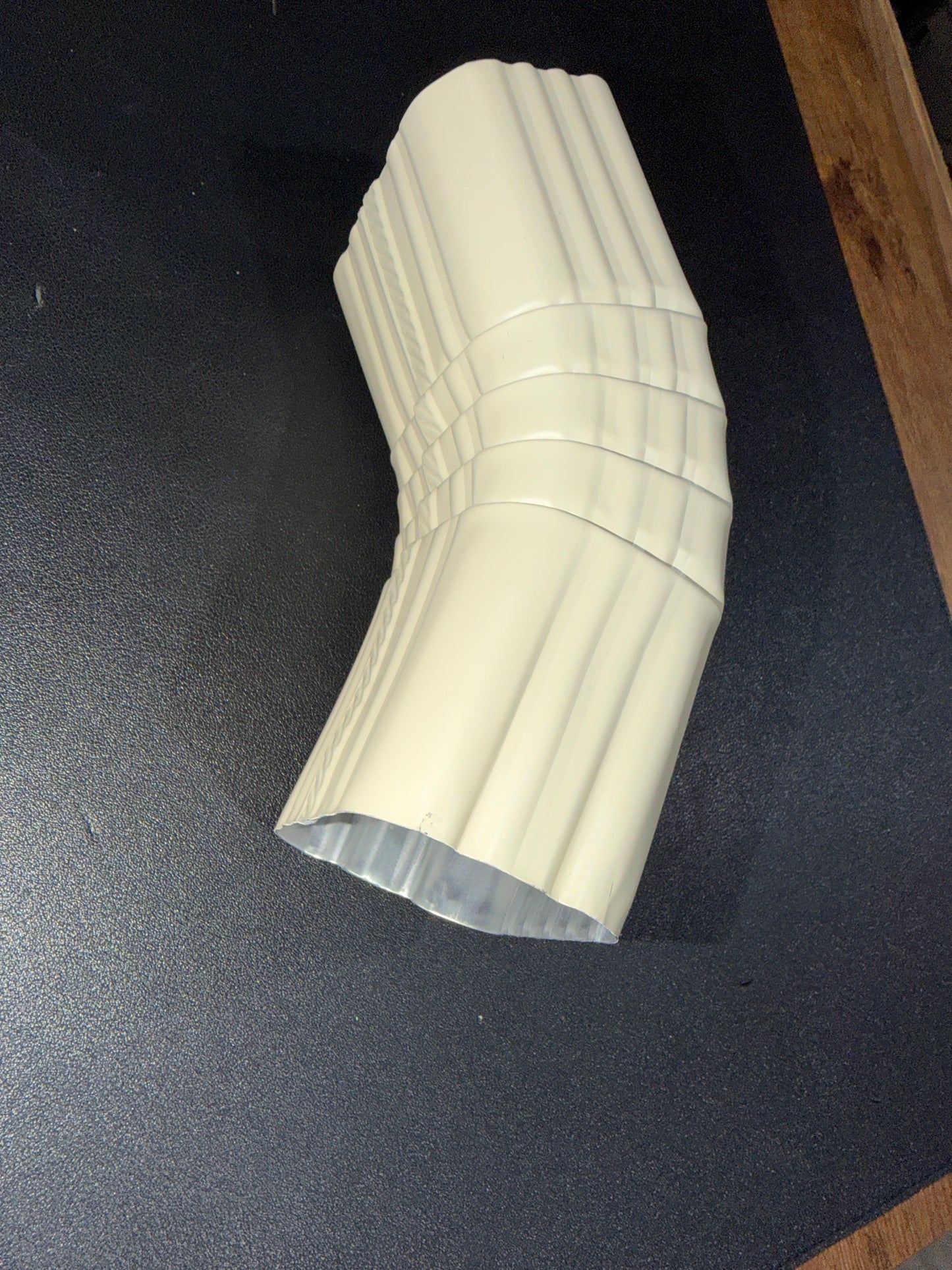 GA 2x3 inch Downspout Elbow 45 Degree Type A Aluminum Gutter Part 25+ Colors Professional