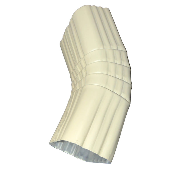 GA 2x3 inch Downspout Elbow 45 Degree Type A Aluminum Gutter Part 25+ Colors Professional