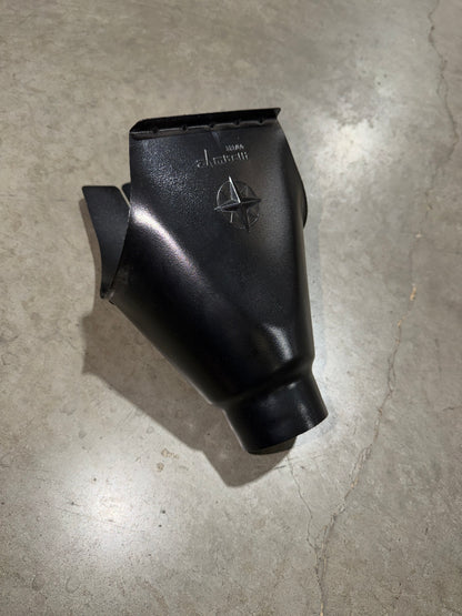 6 in Half Round Gutter Max Flow Outlet - 6 in, 3.1 or 4.1 in