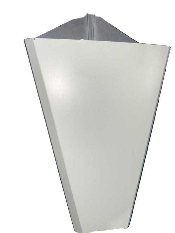 Downspout Funnel 2x3" 3x4" - Professional Gutter Downspout Reducer - Damascus OR