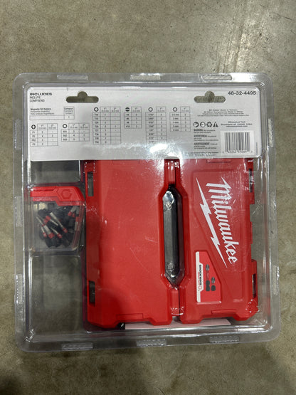 Milwaukee SHOCKWAVE Impact Duty 70 piece driver bit set hex head Phillips square drive Torx gutter installation 48-32-4405 Damascus Oregon GutterAll