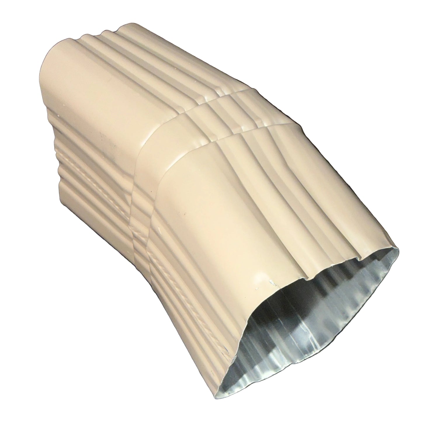 3x4 inch Type A Downspout Elbow 22.5 Degree Aluminum Professional Grade 25+ Colors