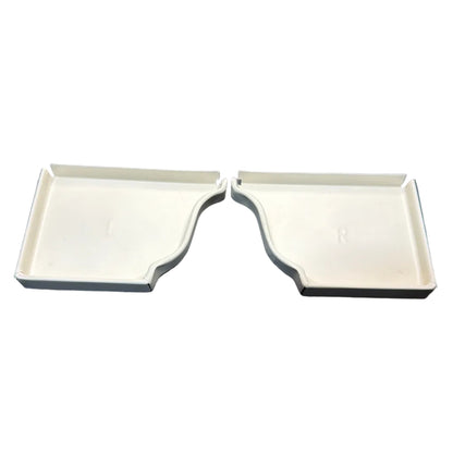 5K aluminum gutter end cap for 5-inch K-style gutters. Stops leaks permanently. 30 factory colors. Left, right, pairs, contractor bulk packs. Damascus OR.