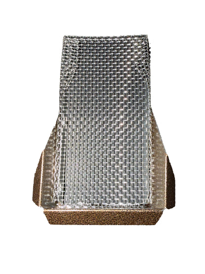 Cleanout Replacement Screen Stainless Steel 5 Sizes 30 Colors Downspout