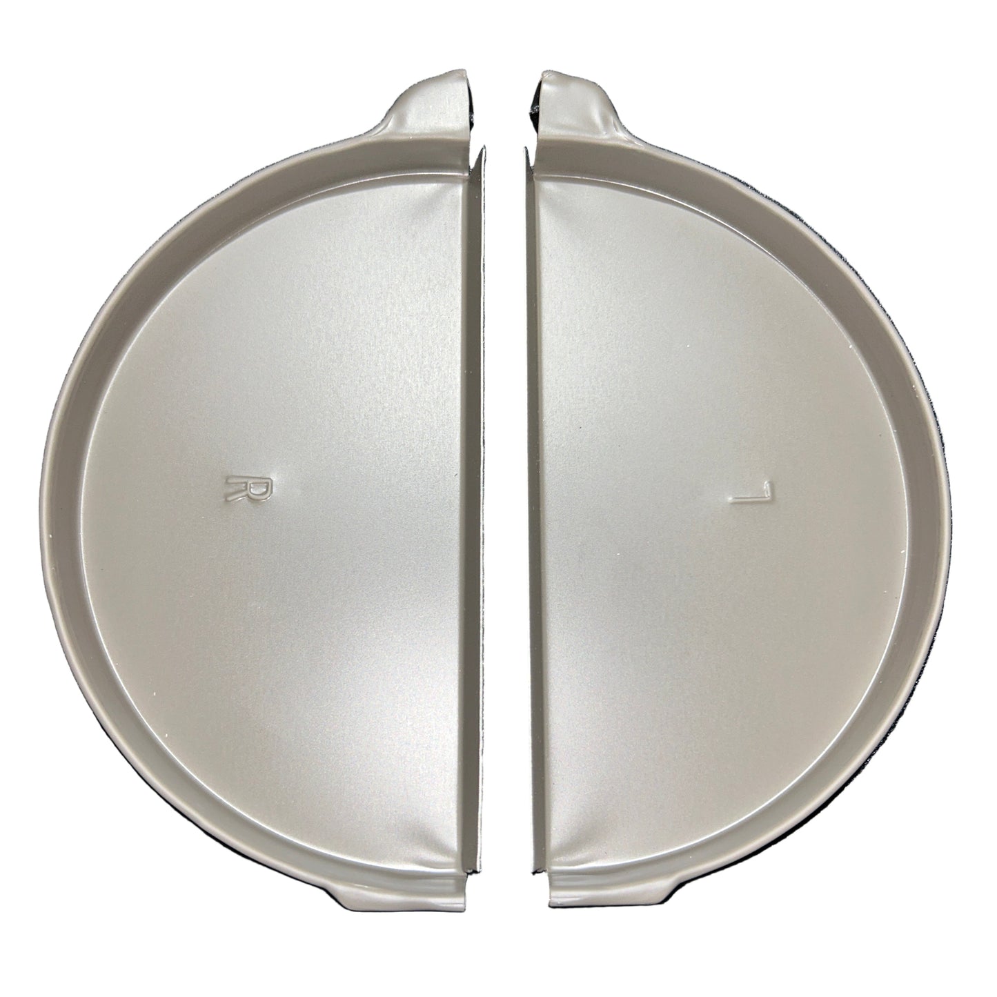 GA 6" Half Round Gutter End Cap - Aluminum | 25+ Colors | Left/Right Options