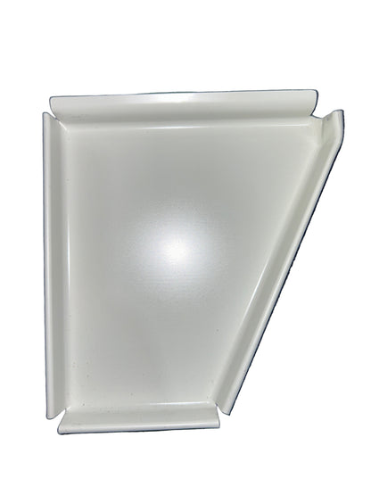 GA 5" Professional Fascia Style End Cap (4-1/2" top) - Gutter Termination - Damascus OR