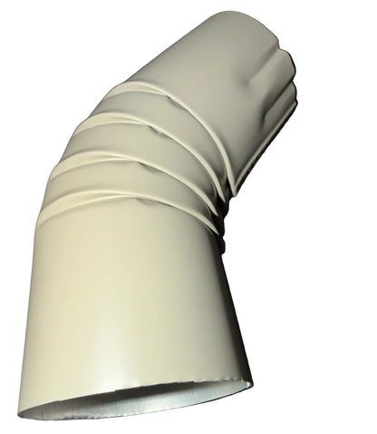 3 inch Round Downspout Elbow 45 Degree Aluminum Gutter Part 25+ Colors Professional