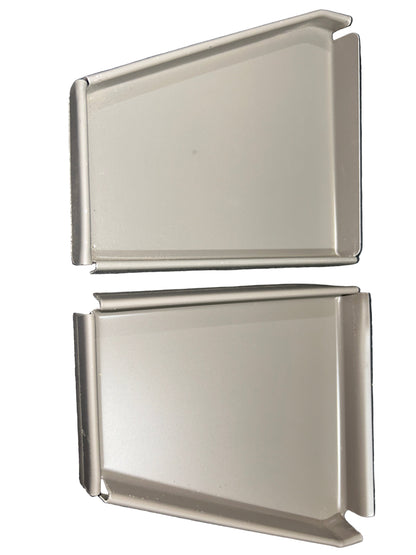 GA 5" Professional Fascia Style End Cap (4-1/2" top) - Gutter Termination - Damascus OR