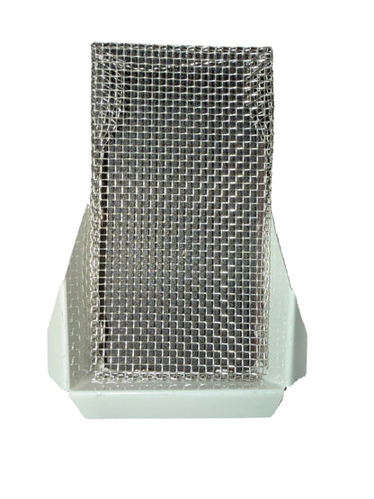 Cleanout Replacement Screen Stainless Steel 5 Sizes 30 Colors Downspout
