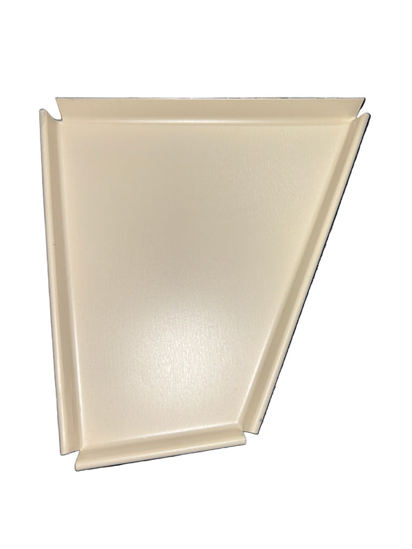 GA Kent Fascia 5 inch Top Gutter End Cap Left Right Aluminum 25+ Colors Professional Grade