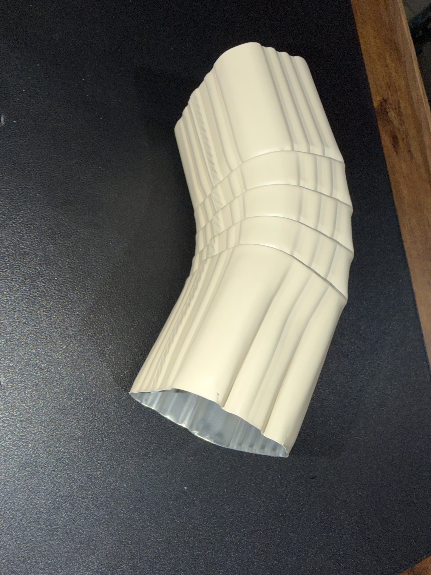 GA 2x3 inch Downspout Elbow 45 Degree Type A Aluminum Gutter Part 25+ Colors Professional