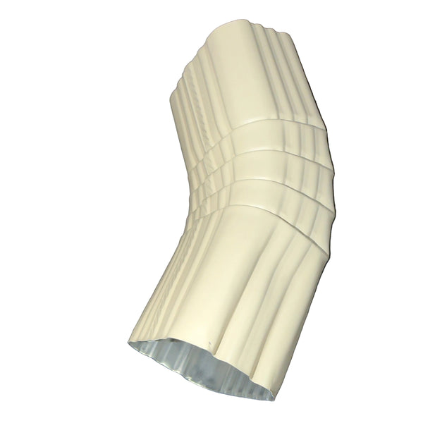 GA 2x3 inch Downspout Elbow 45 Degree Type A Aluminum Gutter Part 25+ Colors Professional