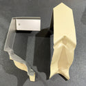 5K 90 Degree Strip Miter Professional Grade Gutter Component