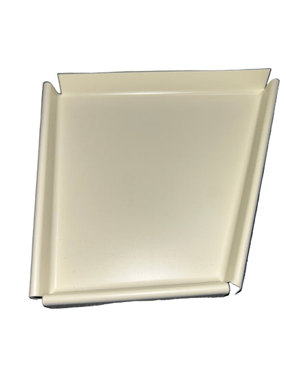 GA 5" Wide Bottom Fascia End Cap - K-Style Gutter | 25+ Colors | Left/Right Options