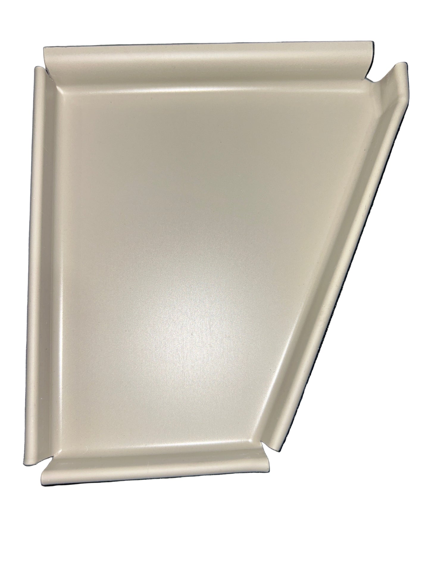 GA 5" Professional Fascia Style End Cap (4-1/2" top) - Gutter Termination - Damascus OR