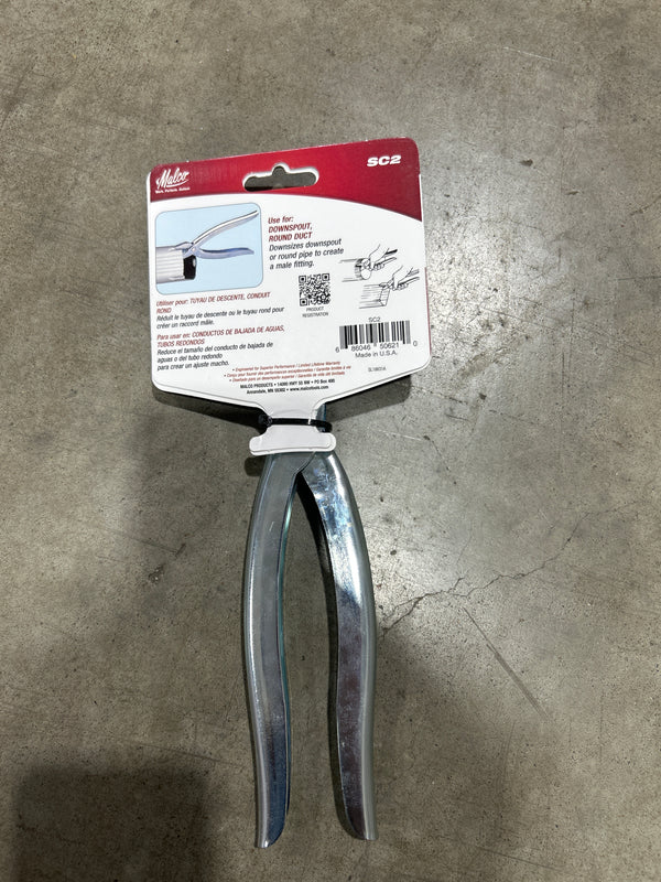 GA Malco Crimper SC2 Single W/O Grip - Professional Crimping Tool - Damascus OR