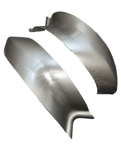 GA 6 inch Half Round 90 Degree Strip Miter Gutter Corner Professional Grade 25+ Colors