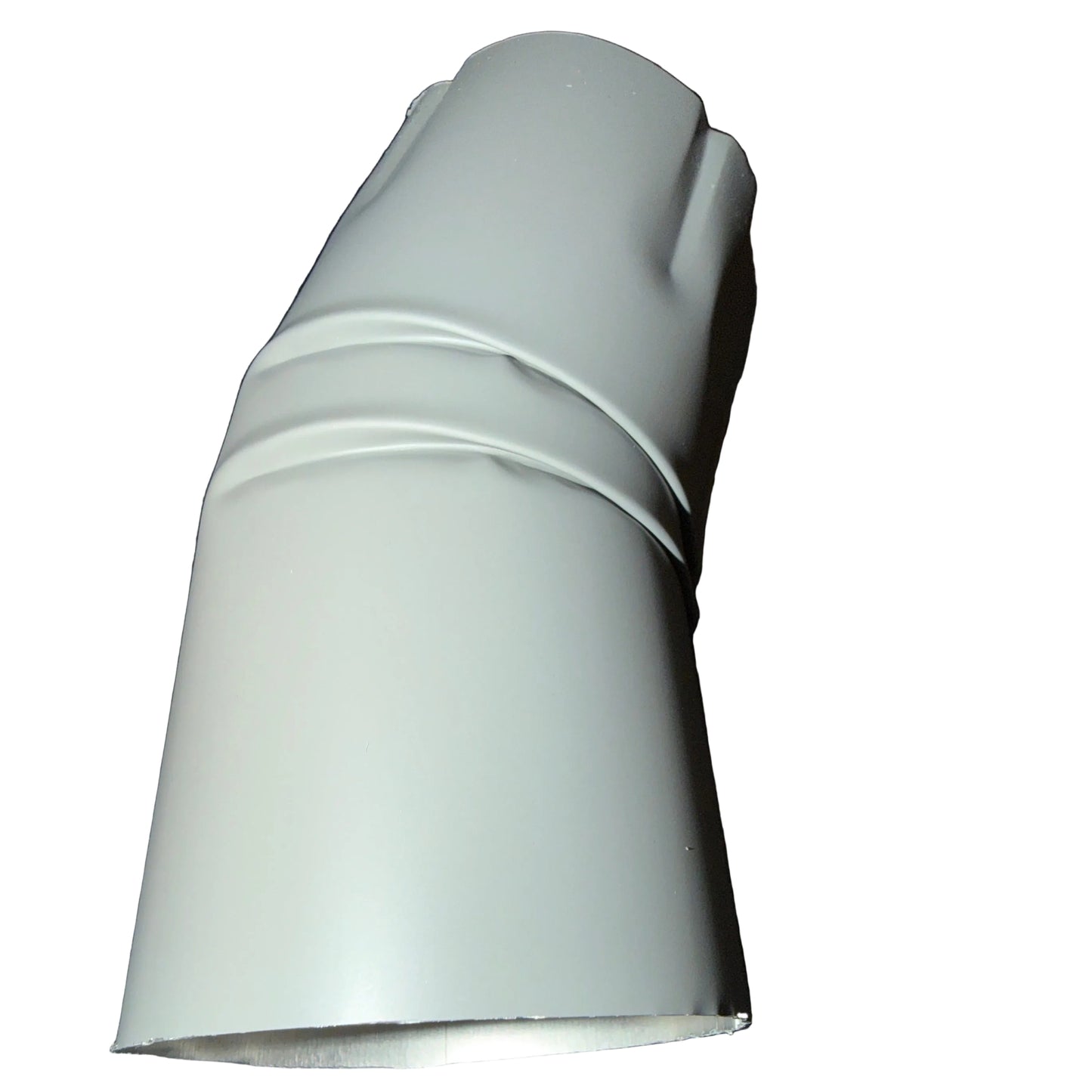 3" Round 22.5-Degree Downspout Elbow – Professional Grade Aluminum (25+ Colors)