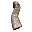 GA 3x4" Double A Offset Downspout Extension Professional Grade Aluminum 4" Offset 25+ Colors