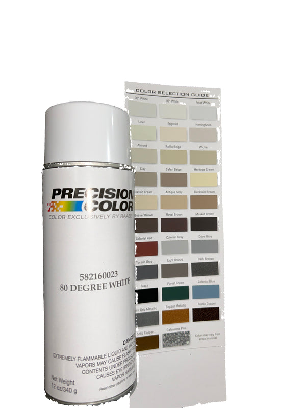 Professional Gutter Touch Up Paint Spray Can 25+ Colors Precision Color Match Repair