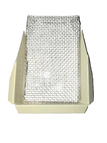 Cleanout Replacement Screen Stainless Steel 5 Sizes 30 Colors Downspout