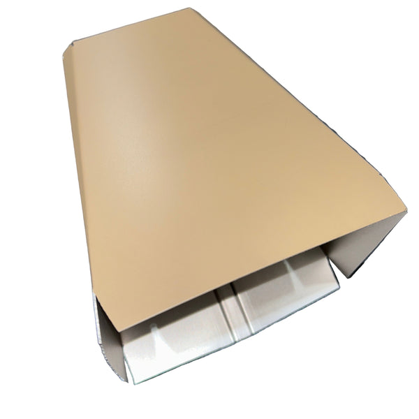 GA Max Outlet for 5K and 6K Fascia Gutters – Heavy-Duty Aluminum | Leak-Proof