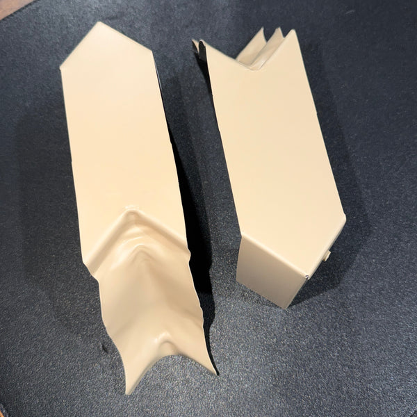 5K 90 Degree Strip Miter Professional Grade Gutter Component