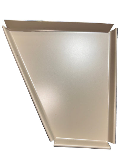 GA Kent Fascia 5 inch Top Gutter End Cap Left Right Aluminum 25+ Colors Professional Grade