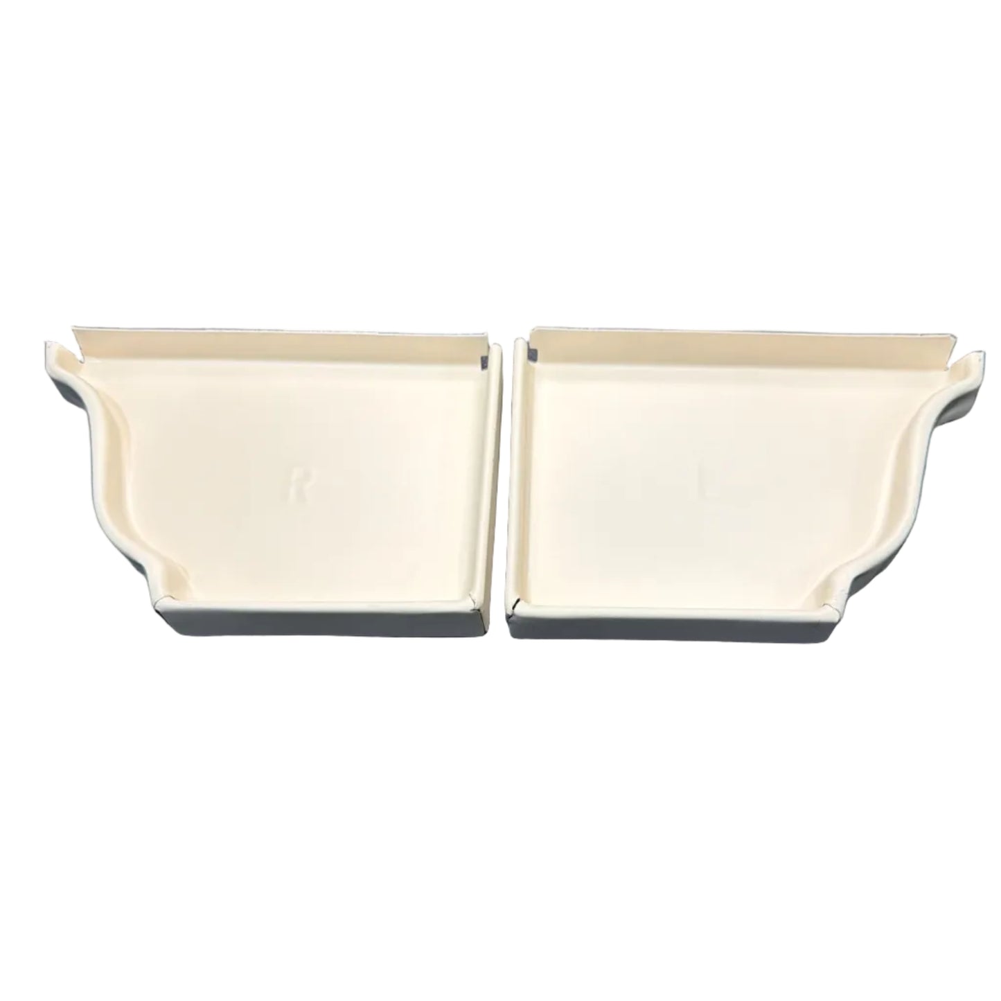 5K Aluminum Gutter End Cap - K-Style Ogee Profile | Damascus OR