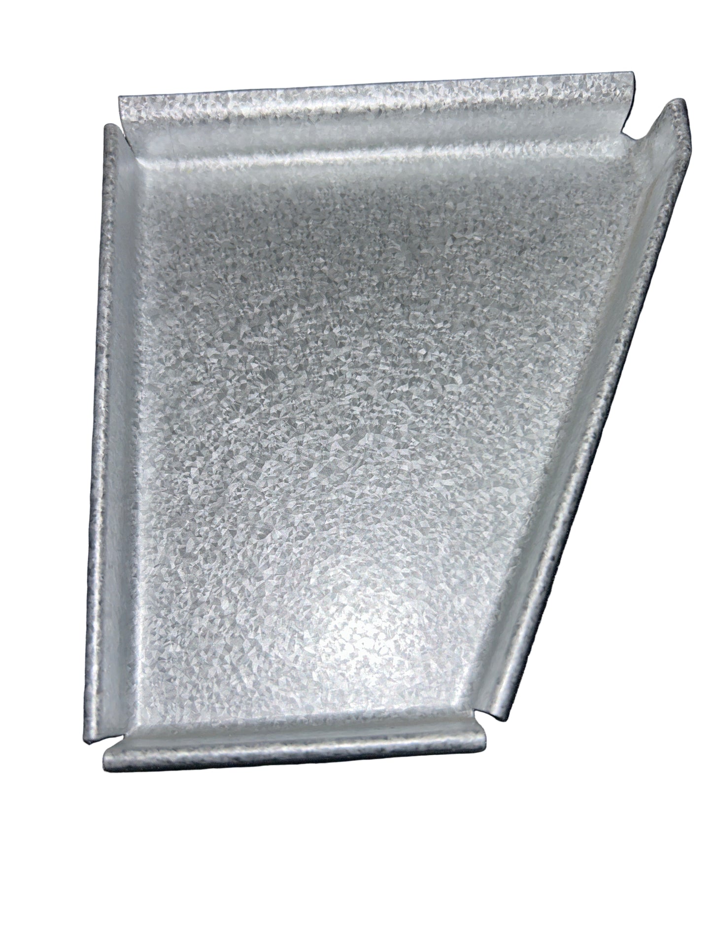 GA 5" Professional Fascia Style End Cap (4-1/2" top) - Gutter Termination - Damascus OR