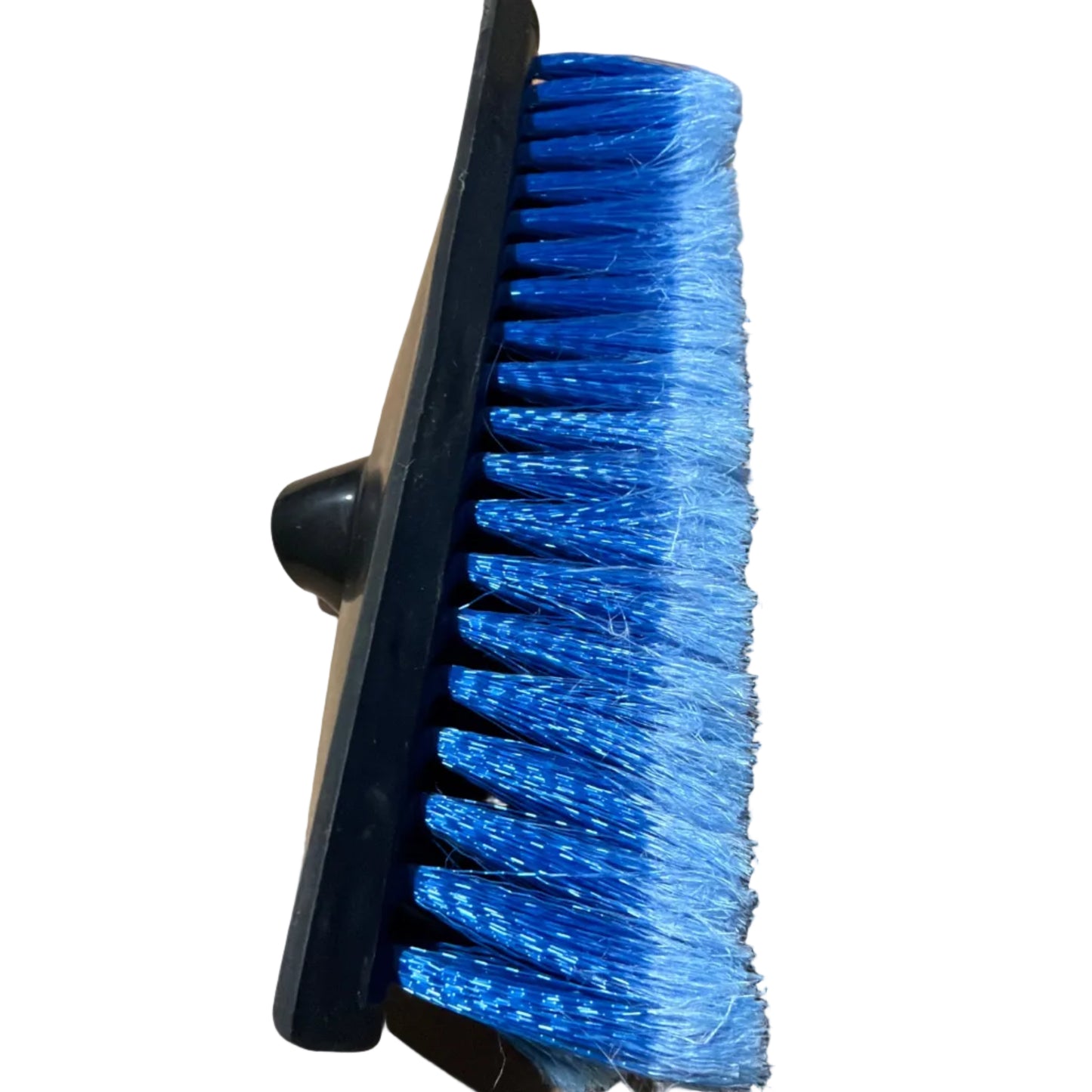 Eversprout scrub brush blue soft bristles black squeegee blade polymer body extension pole mount gentle cleaning solar panels windows siding GutterAll Damascus Oregon