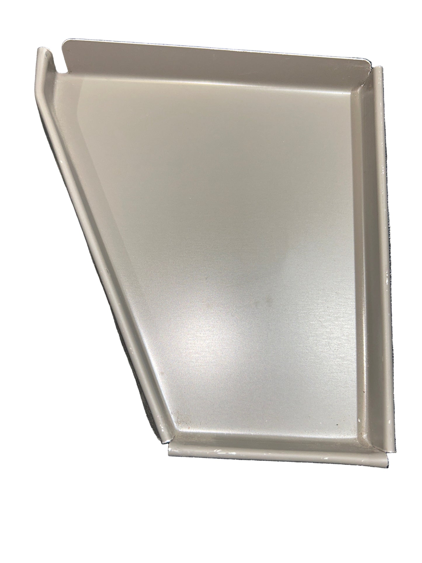 GA 5" Professional Fascia Style End Cap (4-1/2" top) - Gutter Termination - Damascus OR