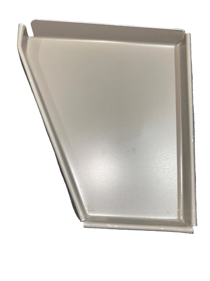 GA 5" Professional Fascia Style End Cap (4-1/2" top) - Gutter Termination - Damascus OR