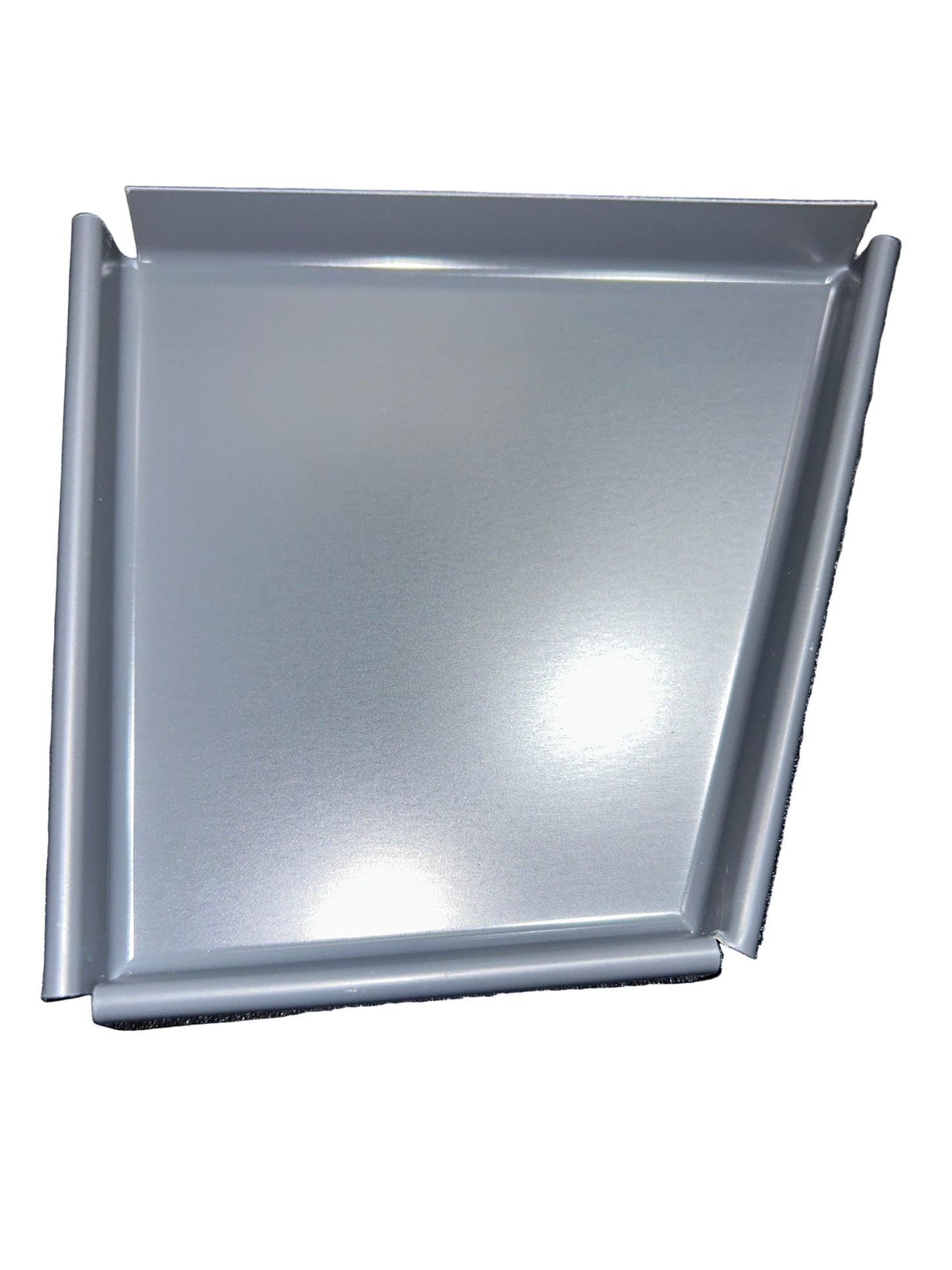 GA 5" Wide Bottom Fascia End Cap - K-Style Gutter | 25+ Colors | Left/Right Options