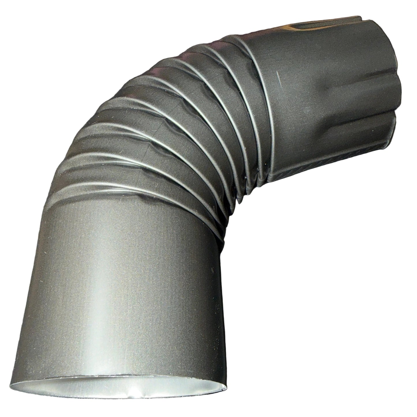 3" Round Downspout Elbow - 75° Professional Grade Aluminum | 25+ Colors | Standard Shipping Available | Damascus OR