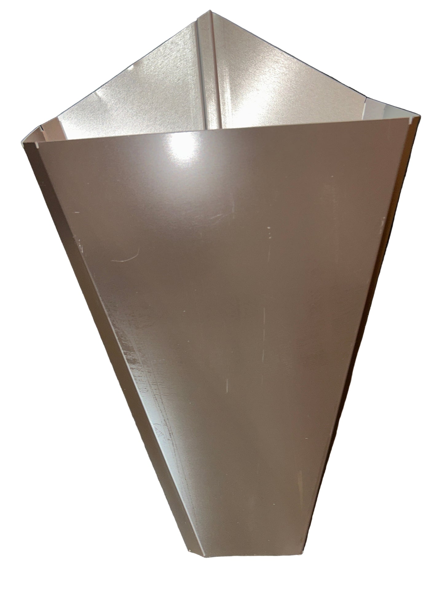 Downspout Funnel 2x3" 3x4" Reducer Y-Style