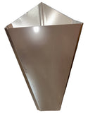 Downspout Funnel 2x3" 3x4" - Professional Gutter Downspout Reducer - Damascus OR