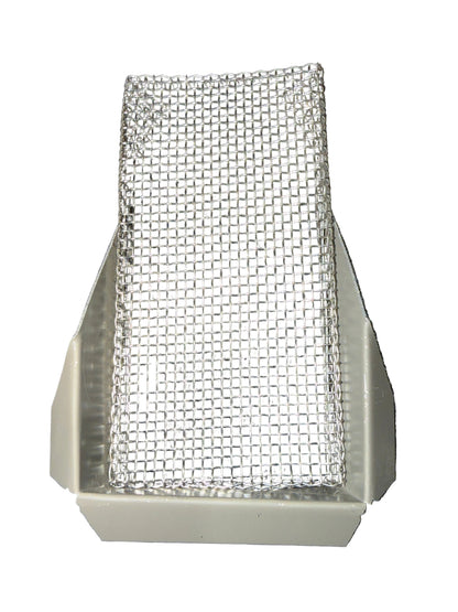 Cleanout Replacement Screen Stainless Steel 5 Sizes 30 Colors Downspout