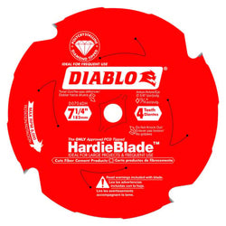 Freud Diablo 7-1/4 inch 4-tooth Diamond Tipped Blade - professional-grade fiber cement cutting tool