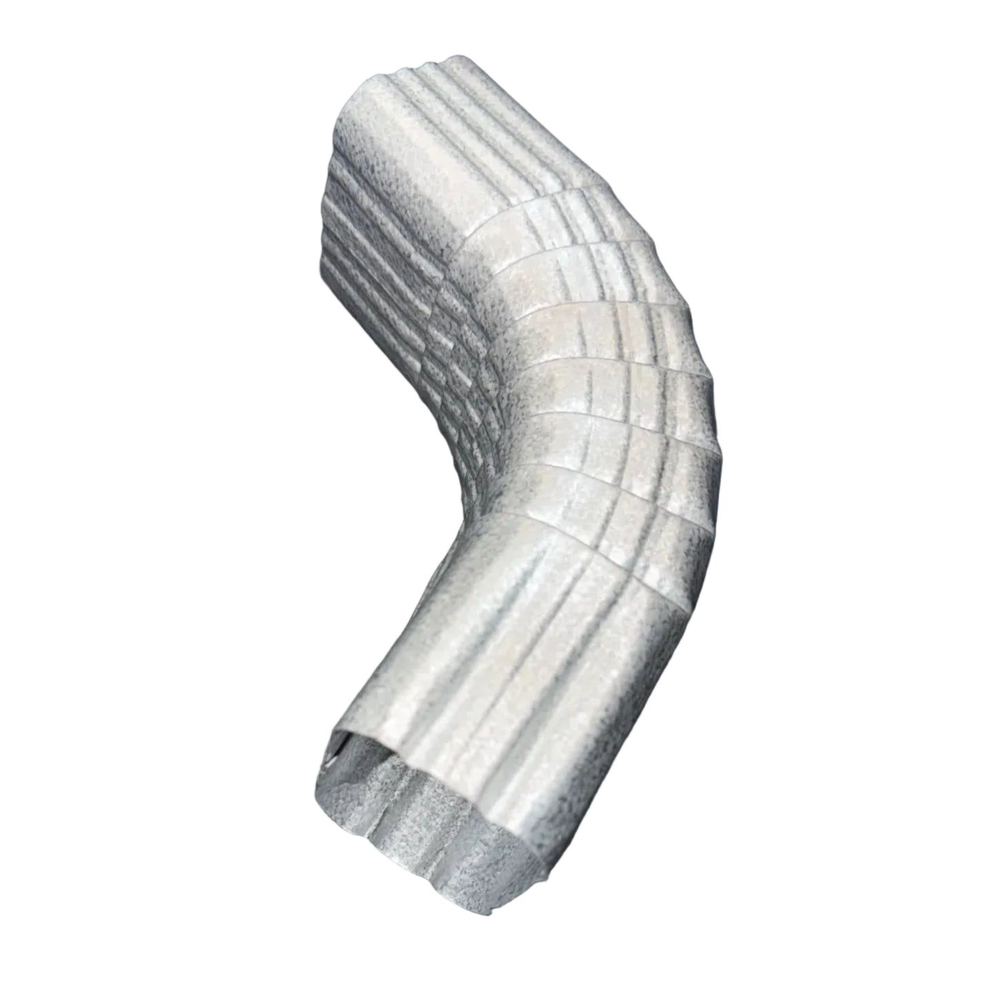 75 degree aluminum downspout elbow for deep fascia offsets