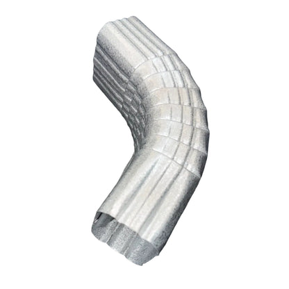75 degree aluminum downspout elbow for deep fascia offsets